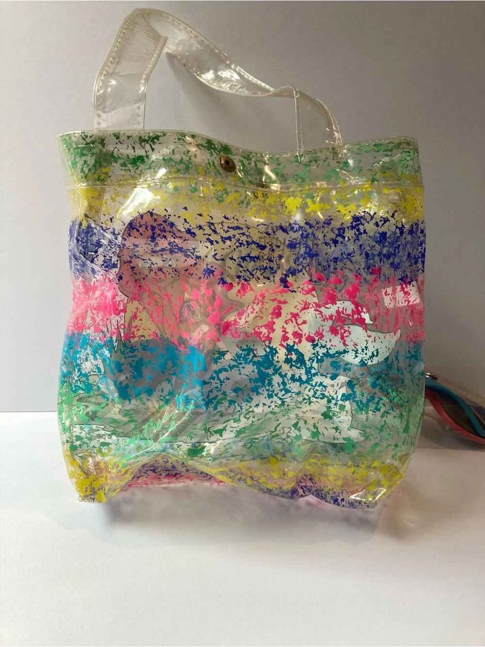 Vintage 90’s Disney The Little Mermaid Vinyl Purse Tote Sunglasses Y2K Ariel VTG